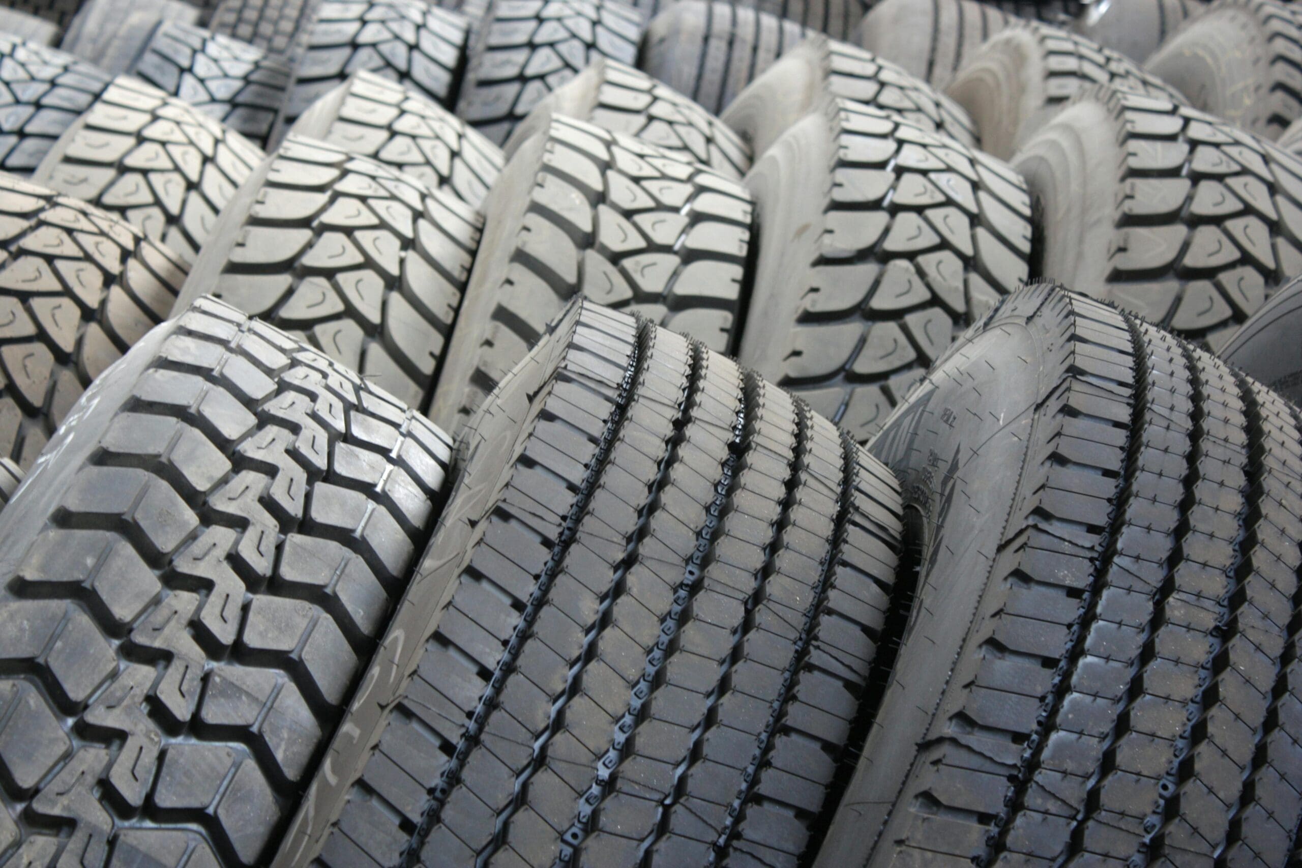 ELM Auto tire service area with equipment.